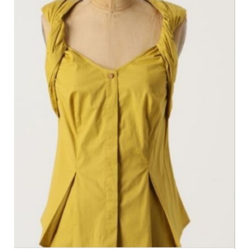 Anthropologie|Odille| Button Up|
